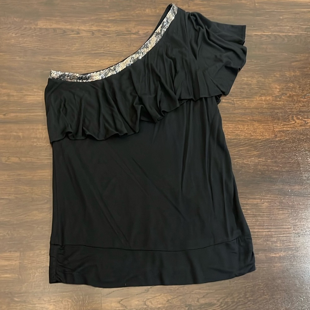Express One-Shoulder Top